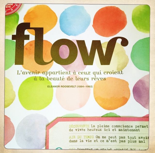 Flow le nouveau magazine Wellness et DIY