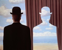 Magritte, la décalcomanie. 1966.
© Coll. Centre Pompidou, Musée national d’art
moderne / Photo : Bertrand Prévost
© ADAGP, Paris 2016