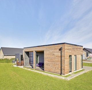Une maison durable au Danemark