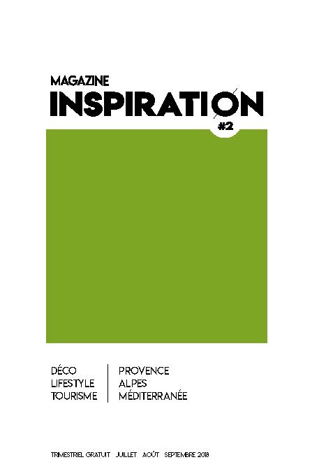 Inspiration Magazine été 2018